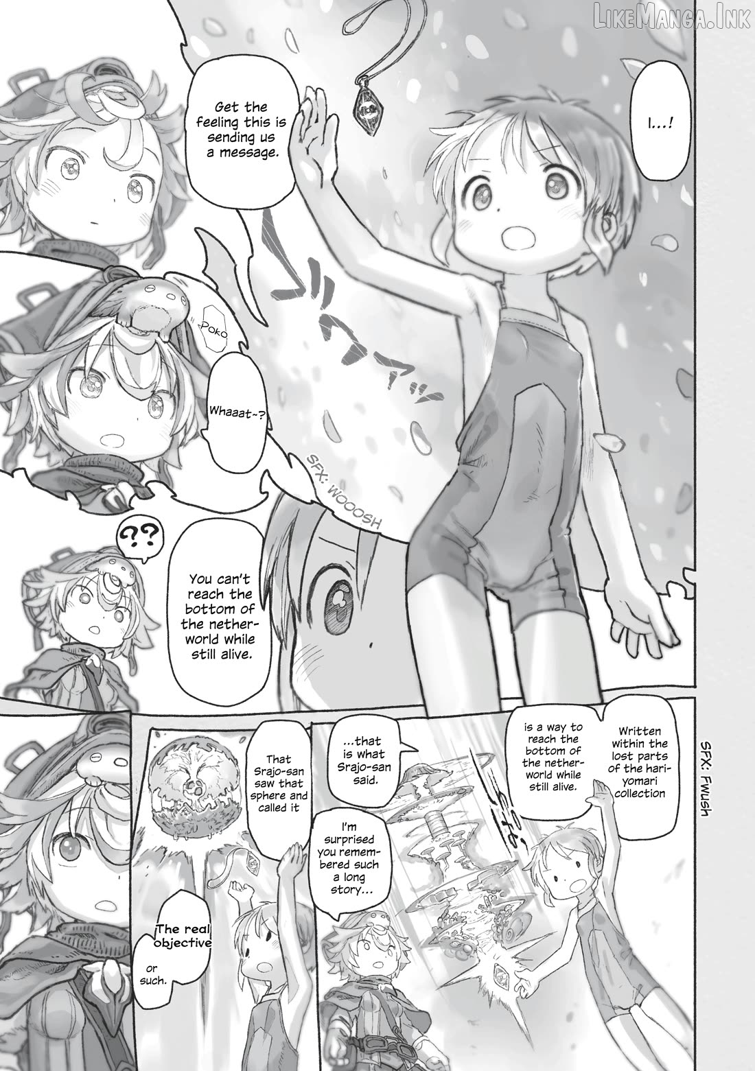 Made in Abyss, Chapter 73 image 07